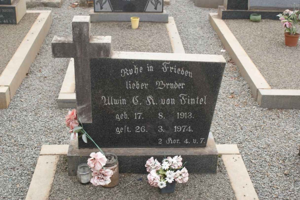 FINTEL Alvin C.K. 1913-1974