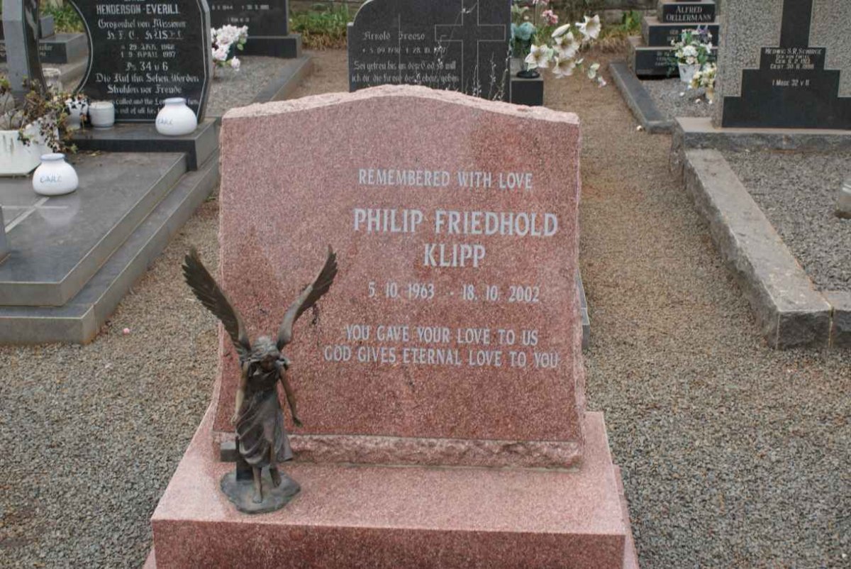 KLIPP Philip Friedhold 1963-2002