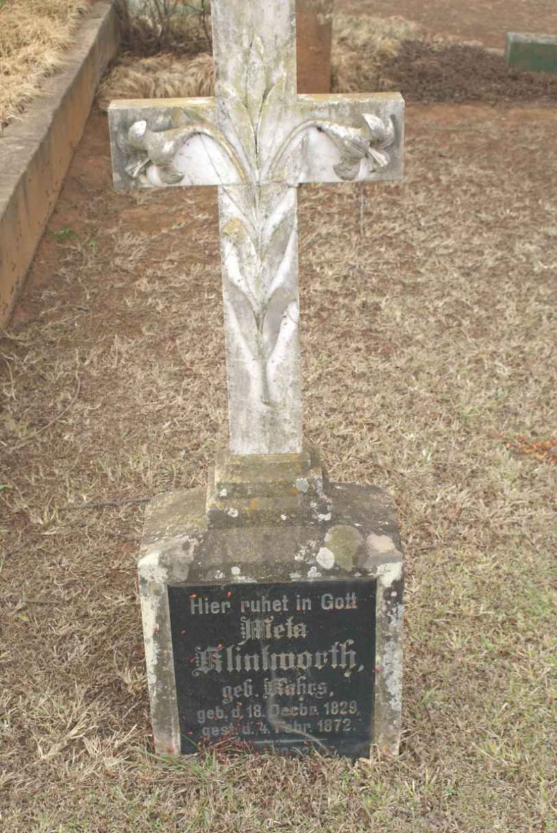 KLINTWORTH Meta nee KAHRS 1829-1872