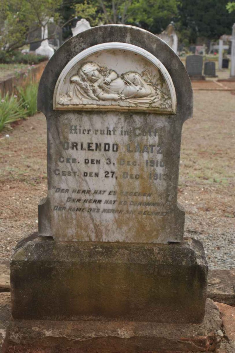 LAATZ Orlendo 1910-1913