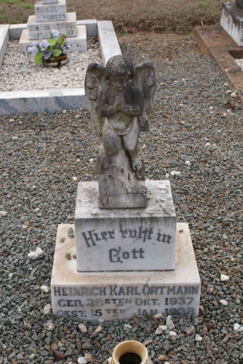 ORTMANN Heinrich Karl 1937-1938