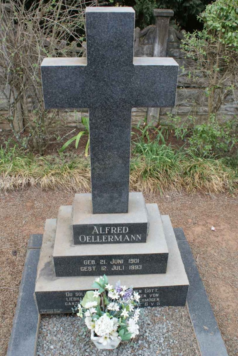 OELLERMANN Alfred 1901-1993