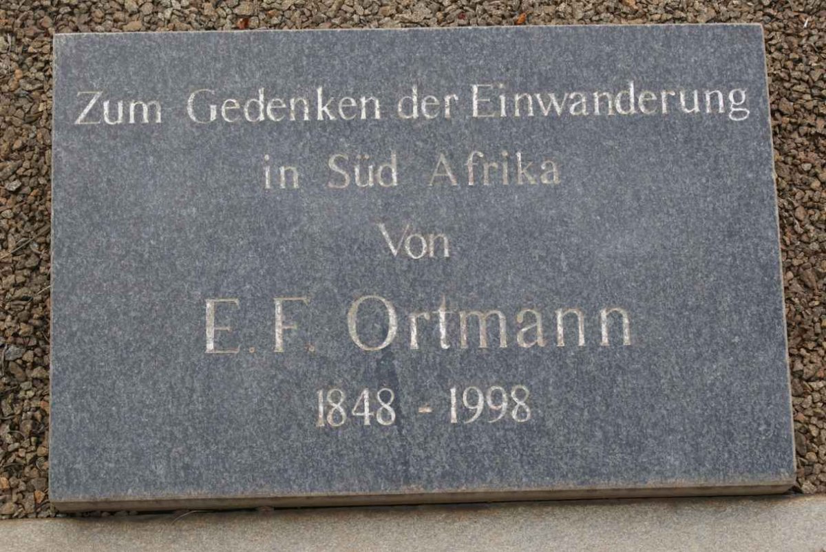 ORTMANN E.F.