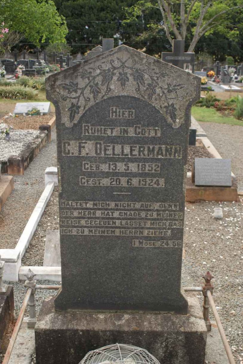 OELLERMANN C.F. 1852-1924