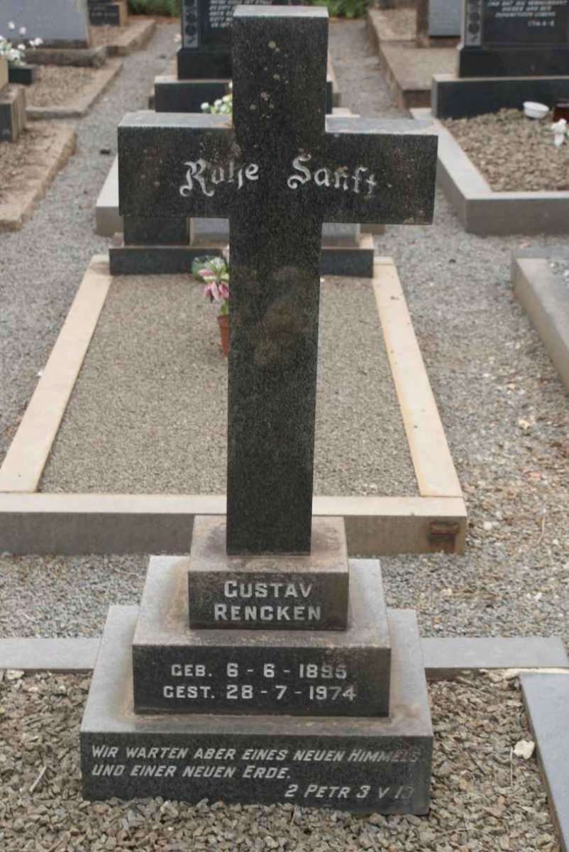 RENCKEN Gustav 1896-1974