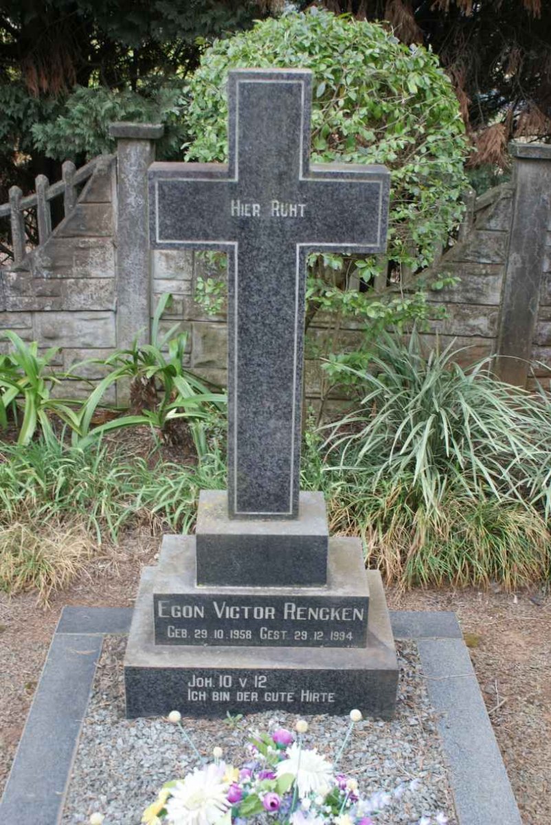 RENCKEN Egon Victor 1958-1994