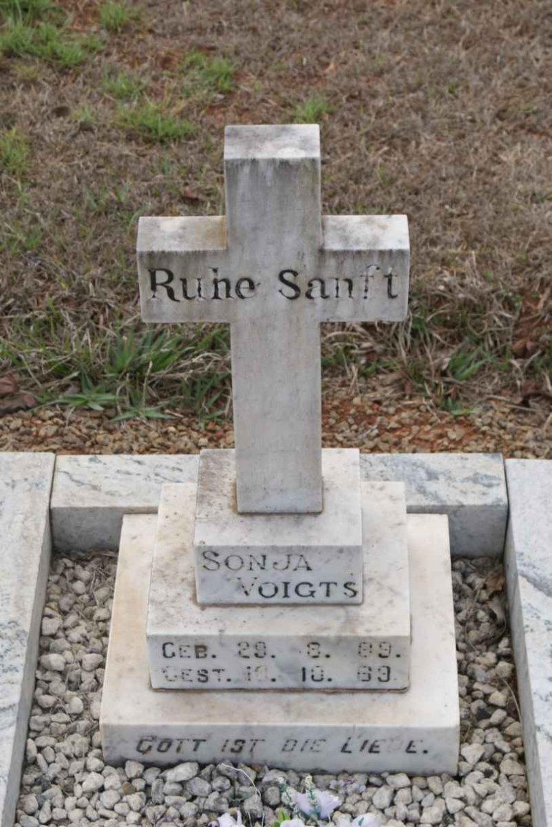 VOIGTS Sonja 1889-1889