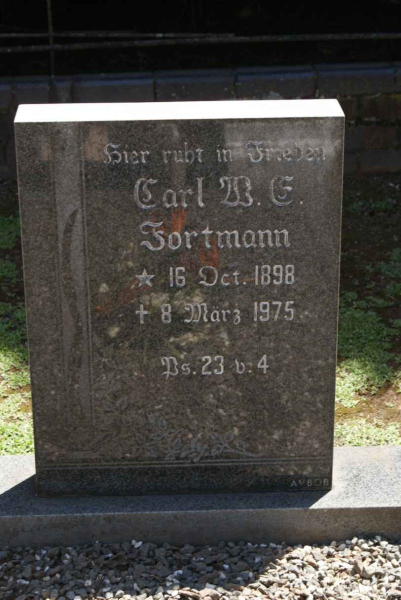 FORTMAN Carl B.E. 1898-1975