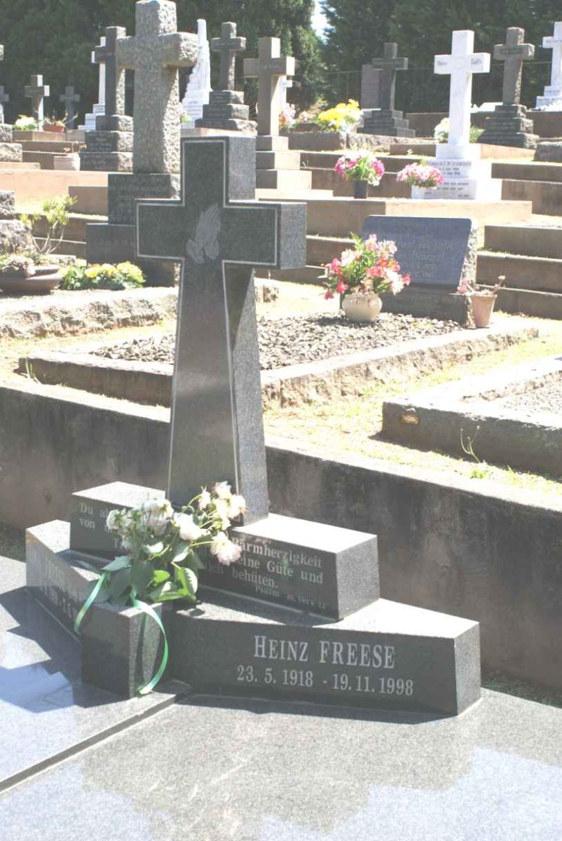 FREESE Heinz 1918-1998
