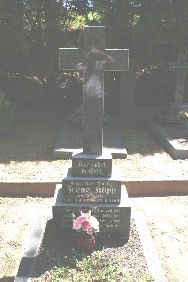 KLIPP Irene nee JURGENSEN 1902-1989