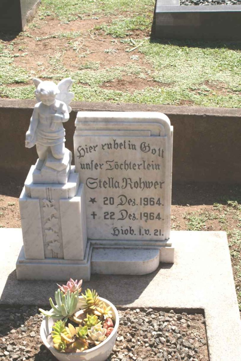 ROHWER Stella 1964-1964