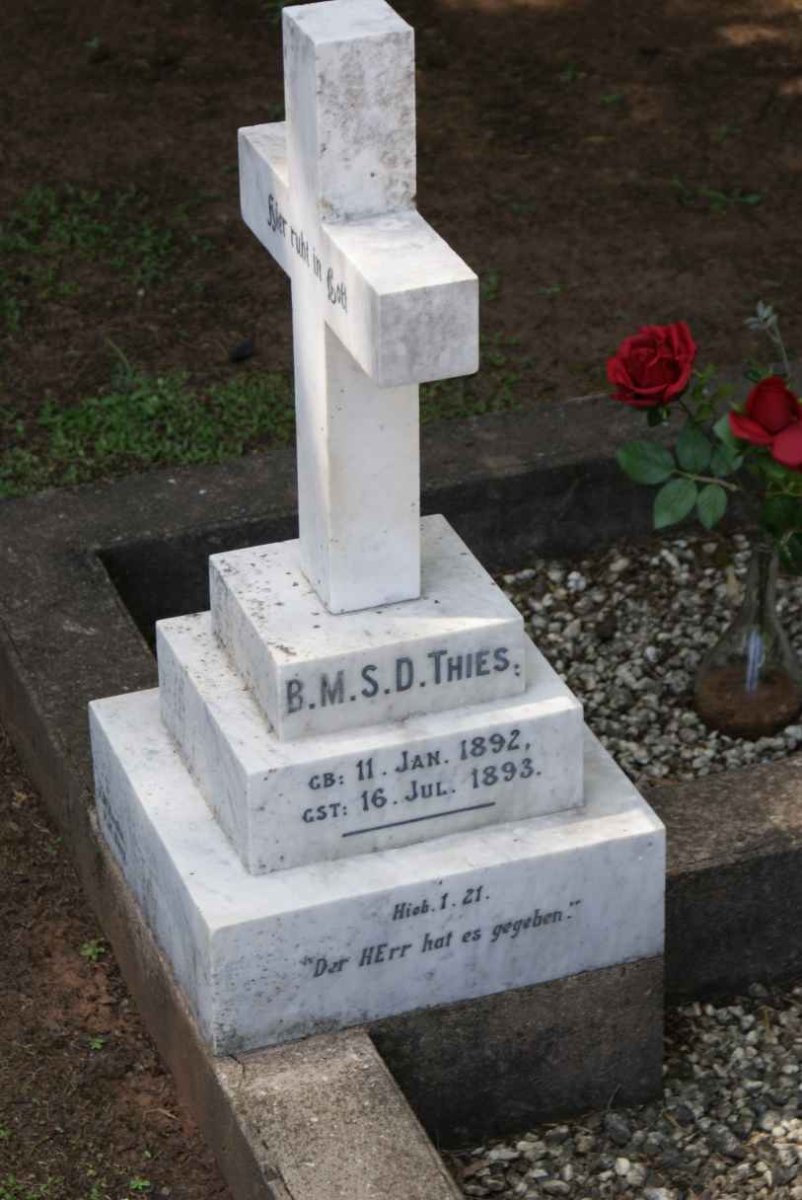 THIES B.M.S.D. 1892-1893