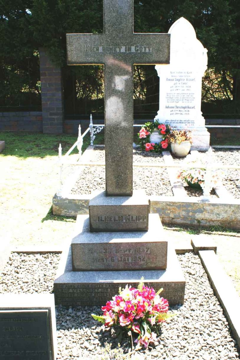 KLIPP Wilhelm 1857-1952