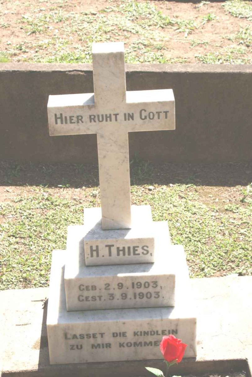 THIES H. 1903-1903