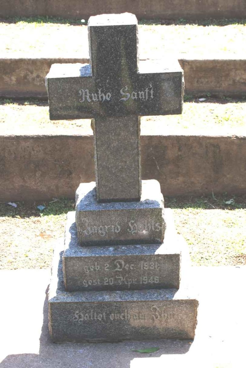 HOHLS Ingrid 1931-1948