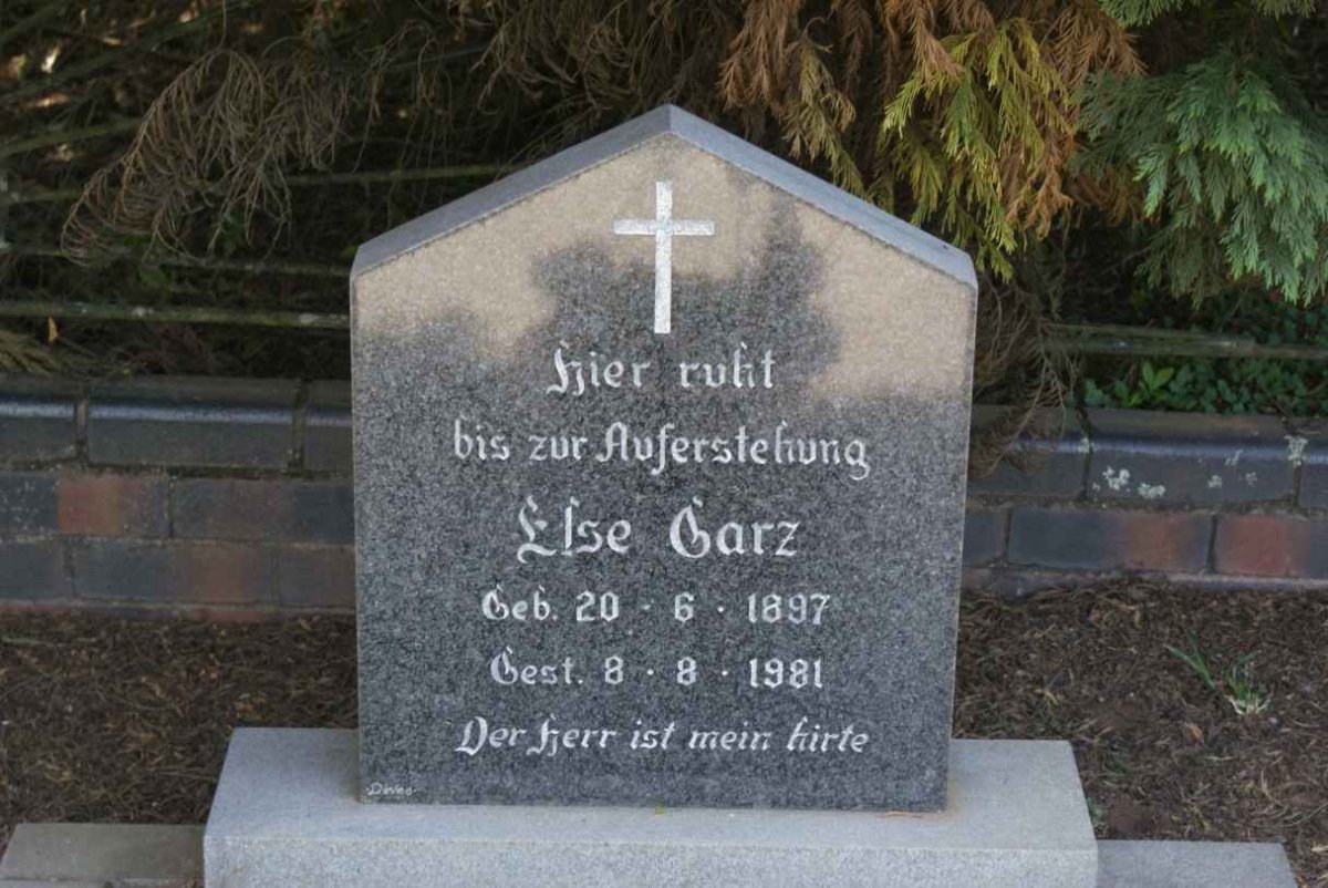 GARZ Else 1897-1981