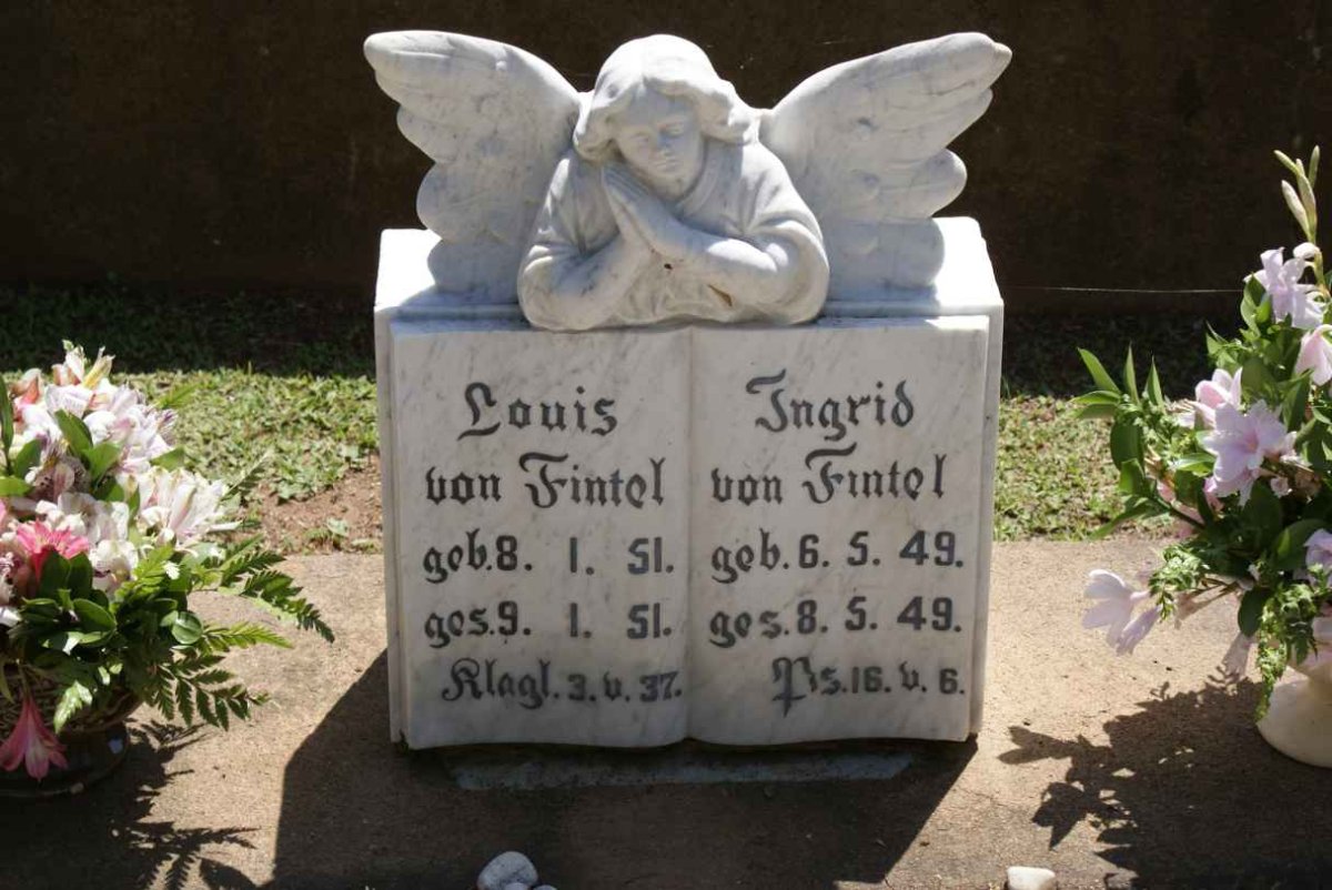 FINTEL Louis, von 1951-1951 :: VON FINTEL Ingrid 1949-1949
