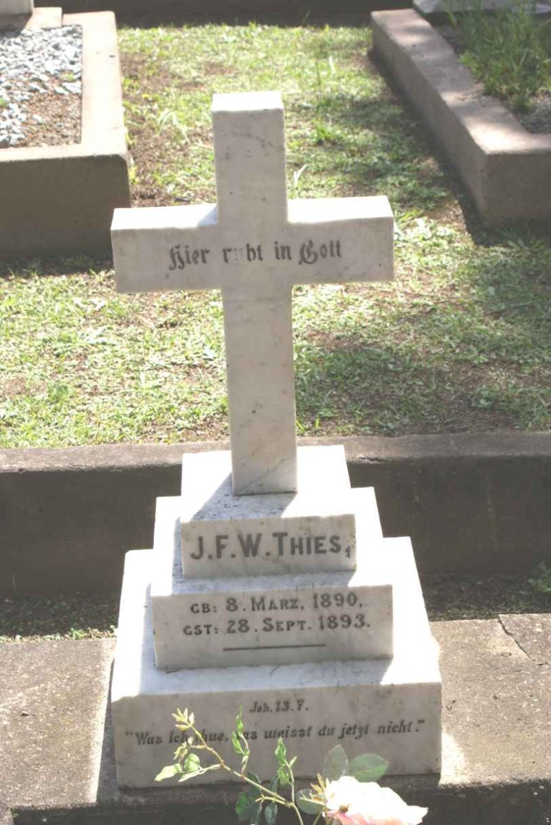 THIES J.F.W. 1890-1893