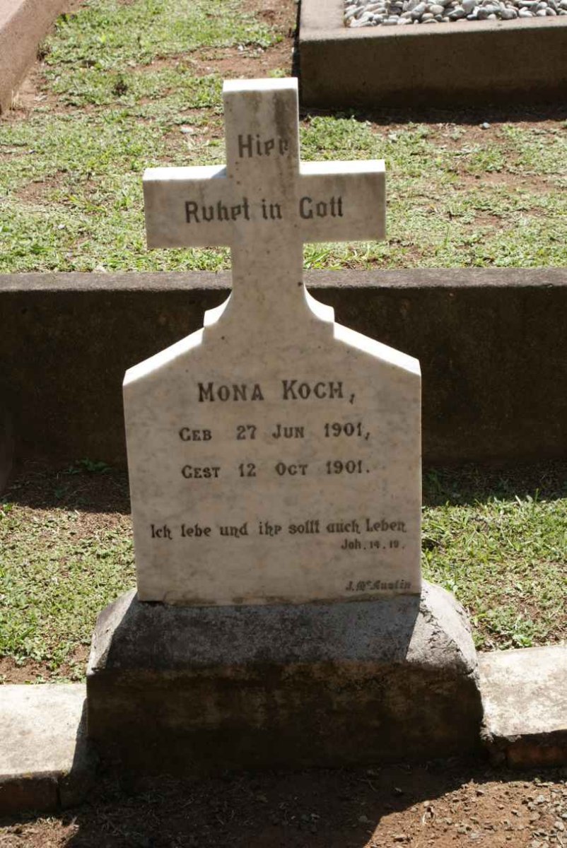 KOCH Mona 1901-1901
