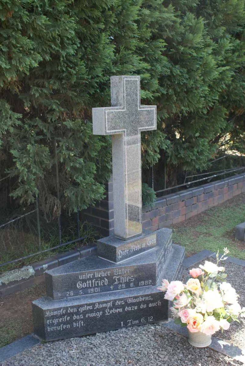 THIES Gottfried 1901-1982