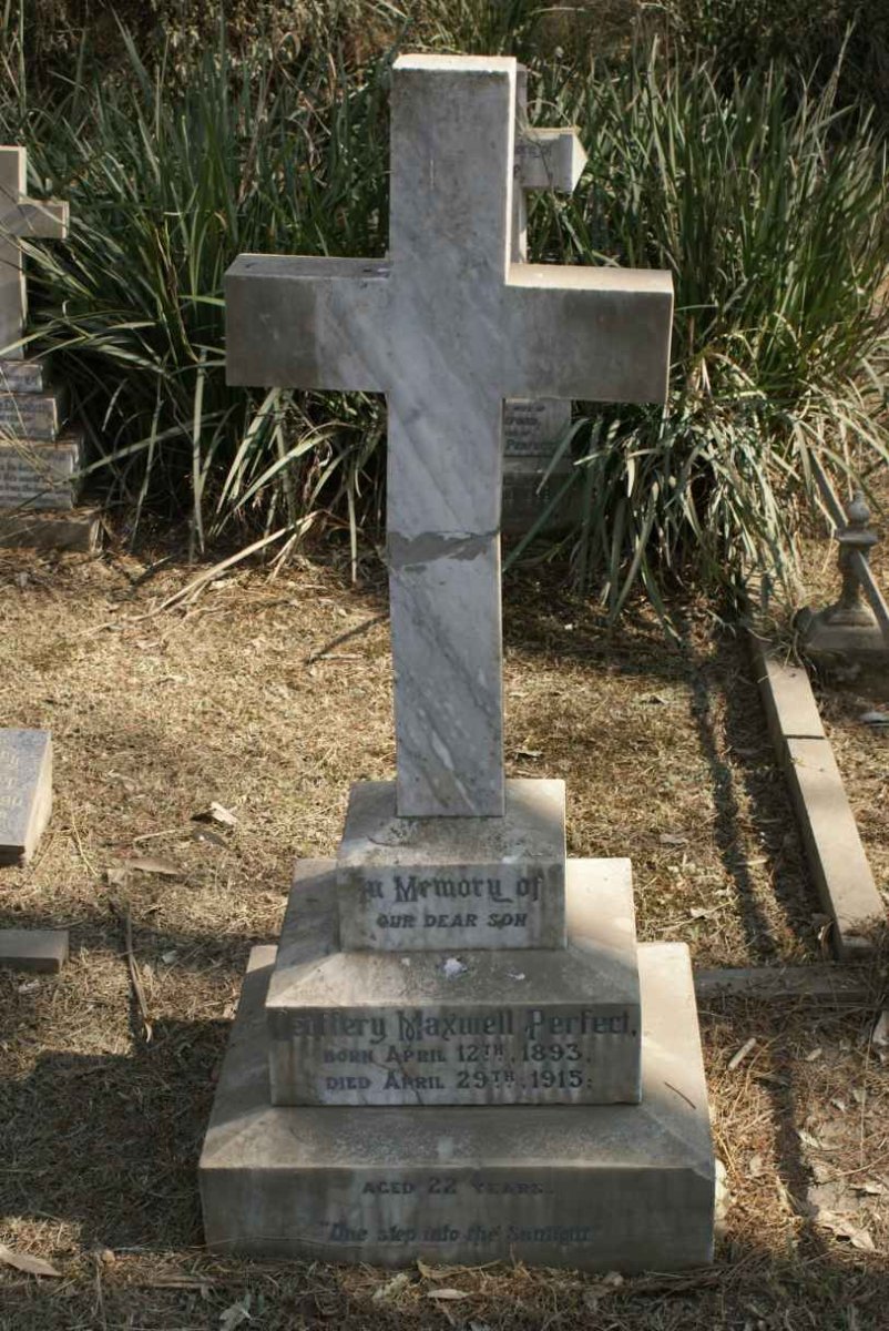 PERFECT Geoffery Maxwell 1893-1915