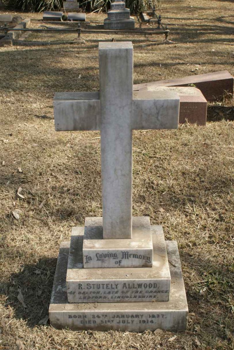 ALLWOOD R. Stutely 1837-1914