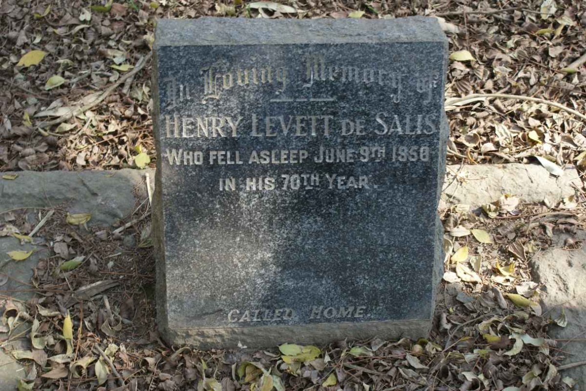 SALIS Henry Levett, de -1950