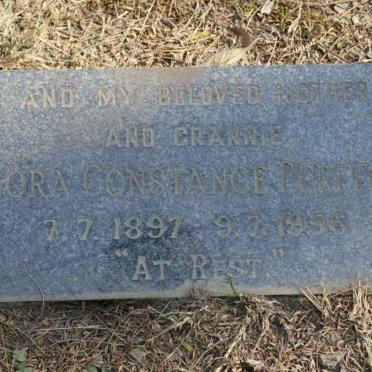 PERFECT Nora Constance 1897-1956