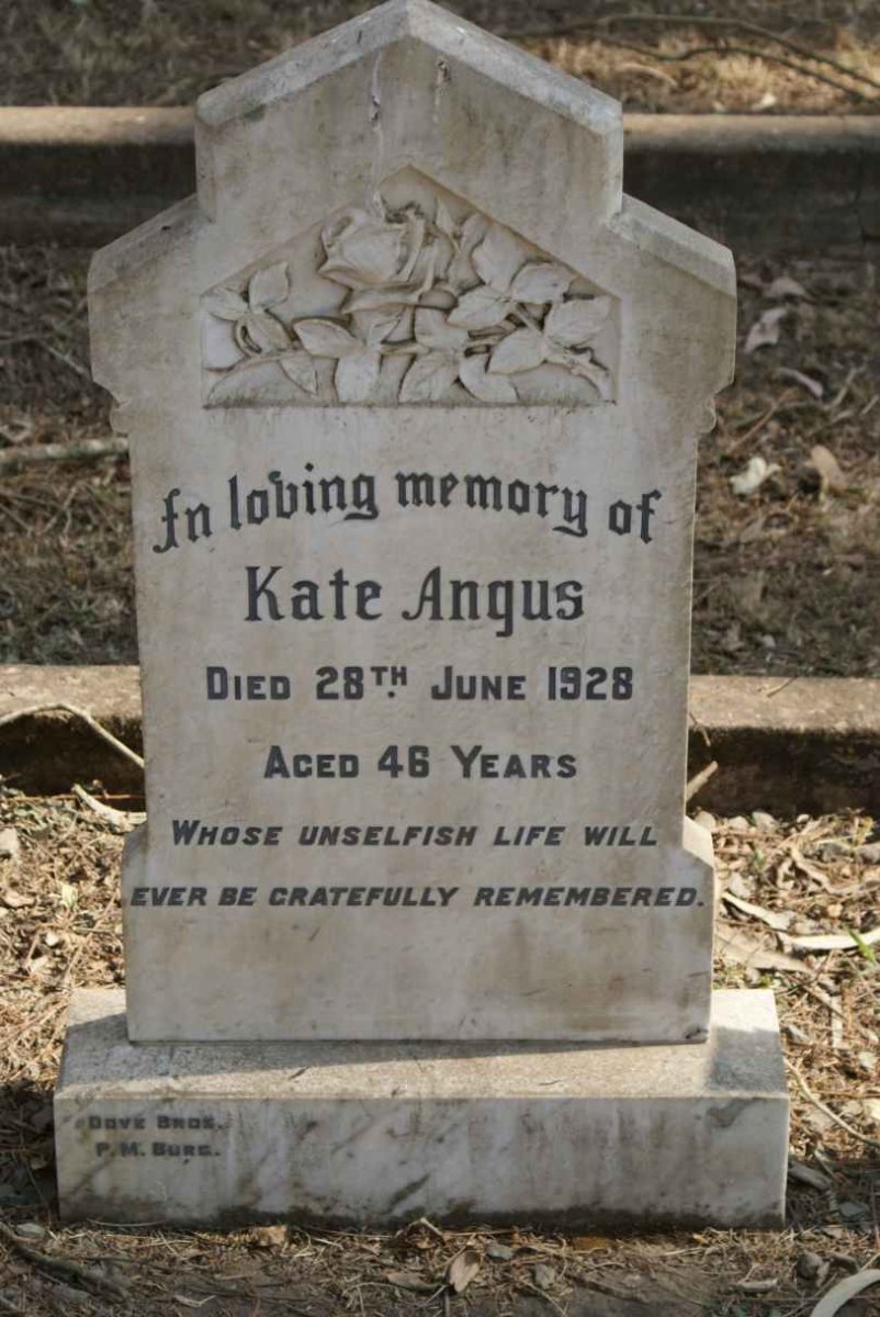ANGUS Kate -1928