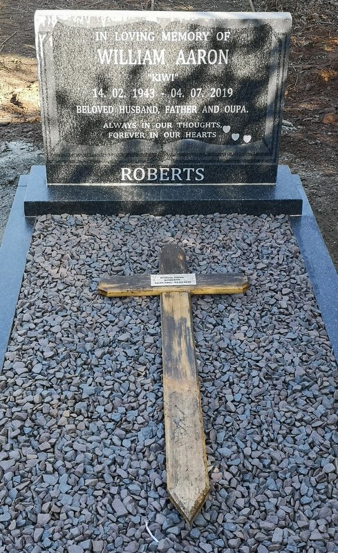 ROBERTS William Aaron 1943-2019 :: ?
