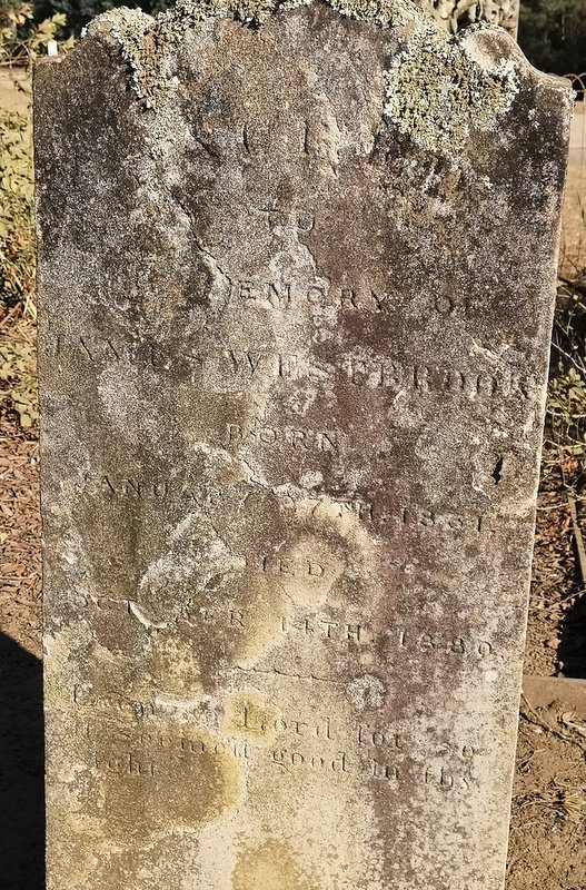 WESTBROOK James 1831-1880 _1