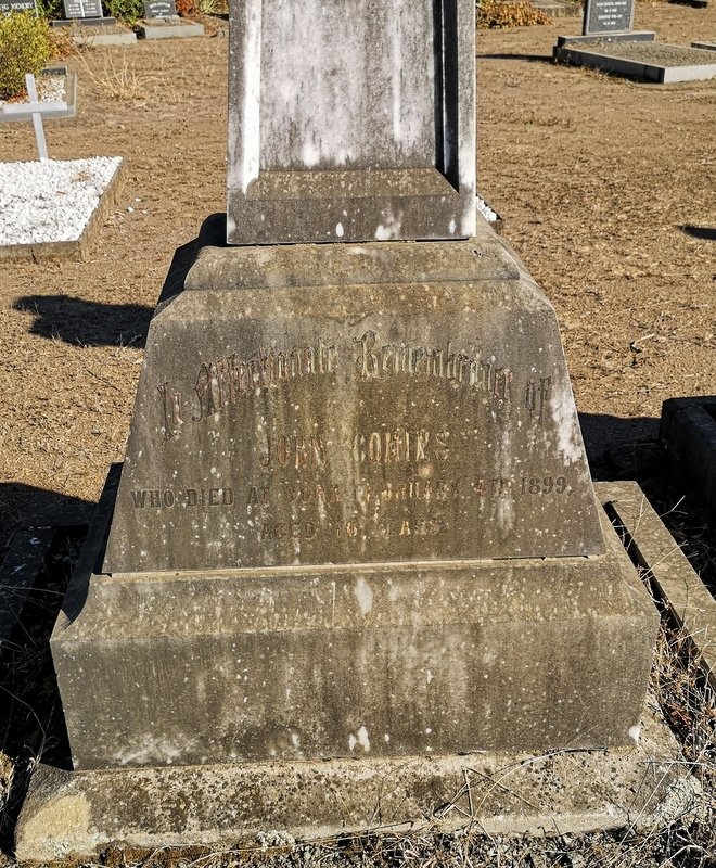 COMINS John -1899