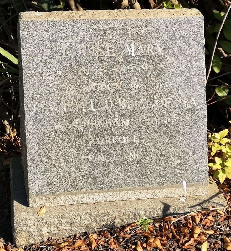BRISCOE Louise Mary 1868-1959