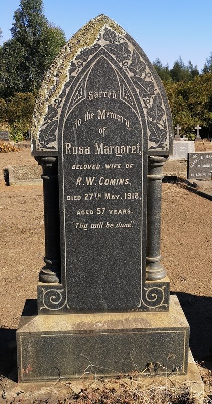 COMINS Rosa Margaret -1918