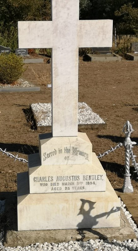 BENTLEY Charles Augustus -1894