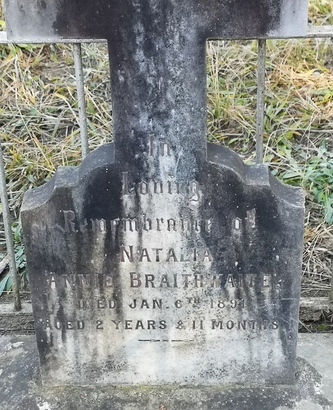 BRAITHWAITE Natalia Annie -1891