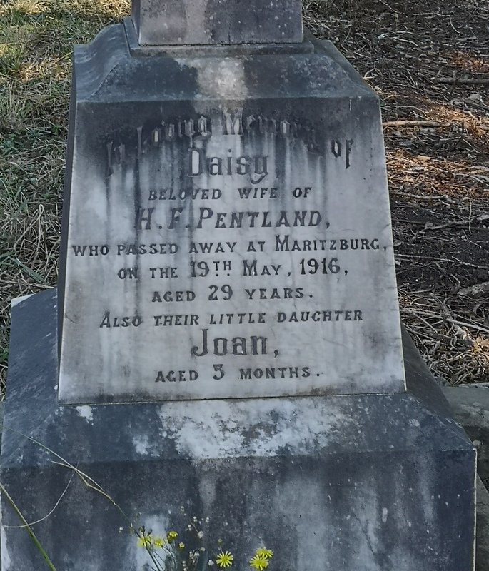 PENTLAND Daisy -1916 :: PENTLAND Joan