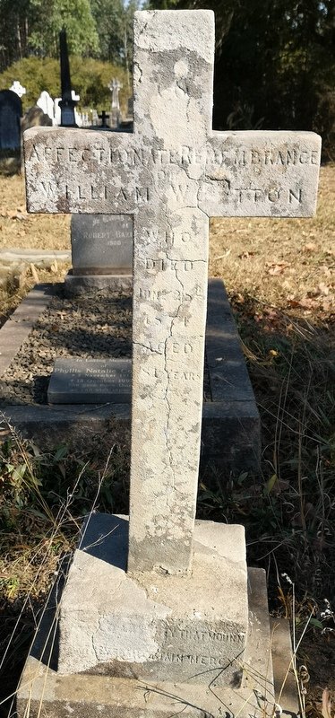 WOOTTON William  -1871