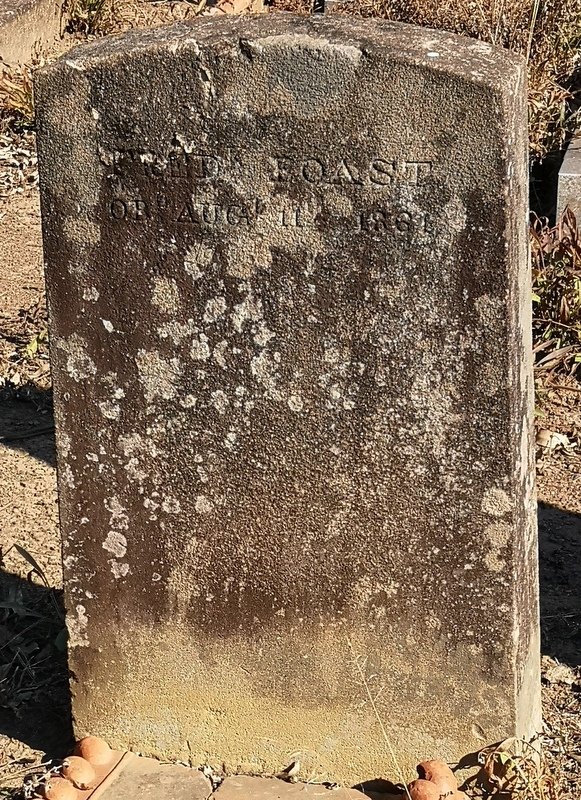 BOAST Fred  -1861