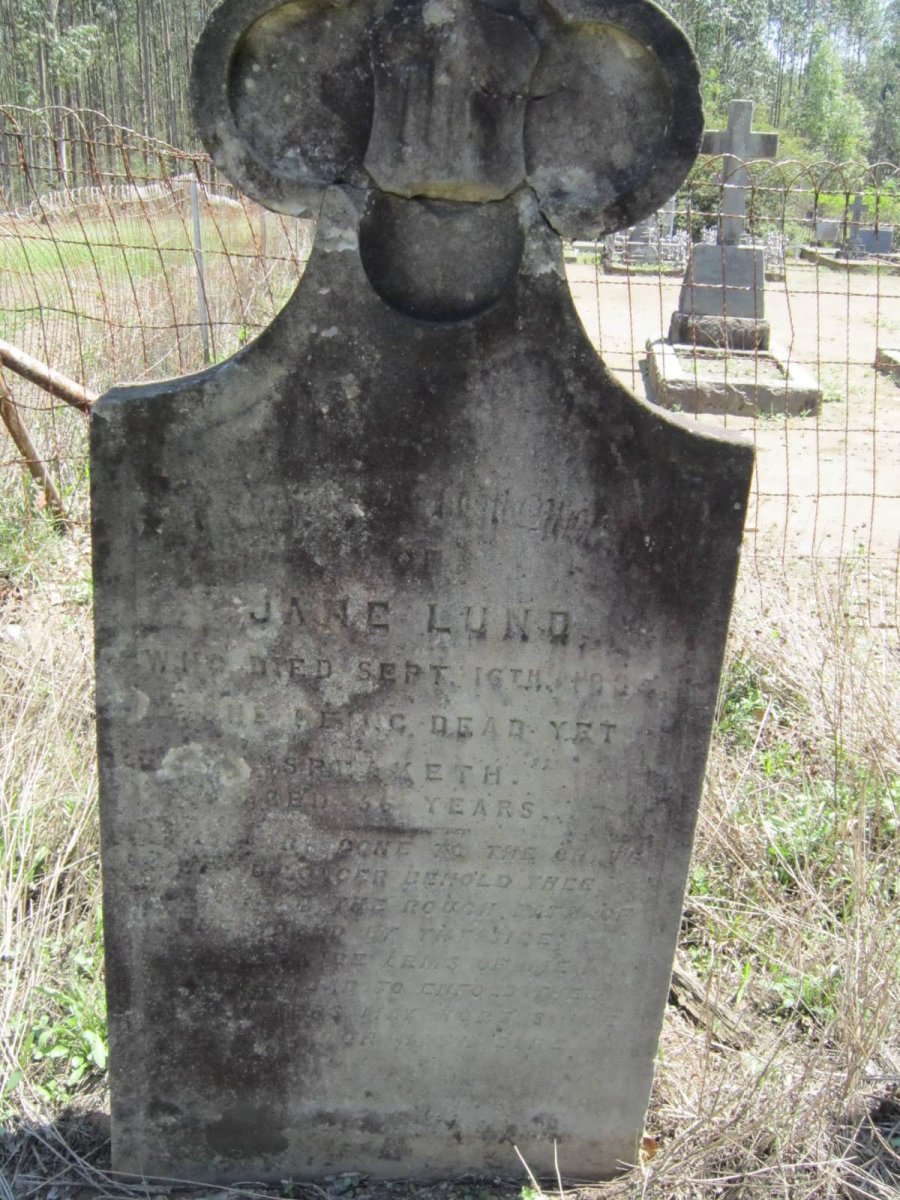 LUND Jane -1884
