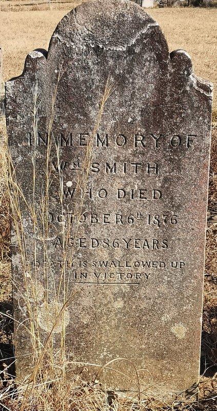 SMITH William  -1876
