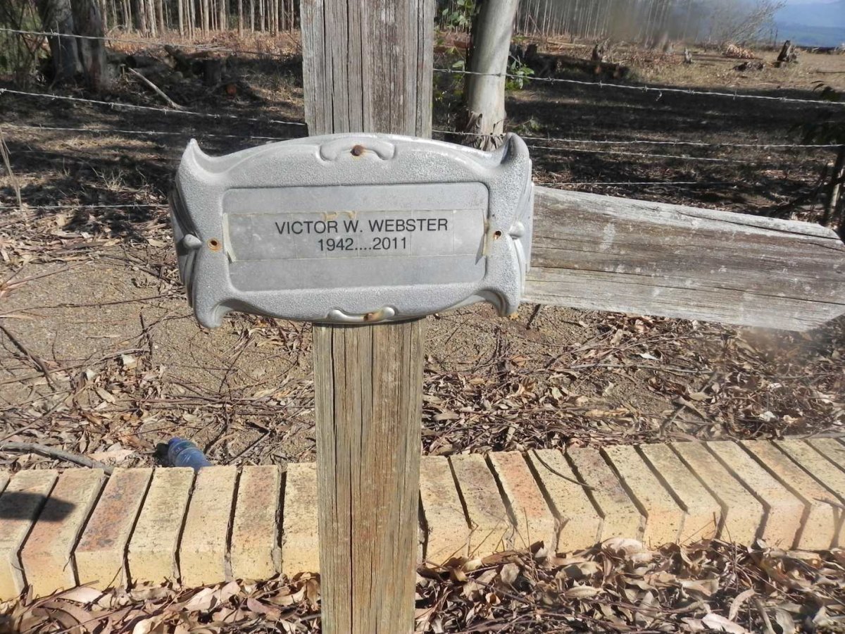 WEBSTER Victor W. 1942-2011
