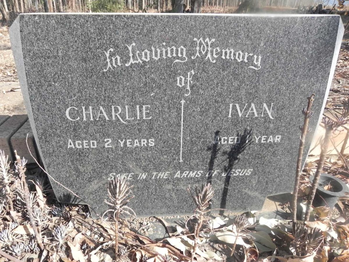? Charlie :: ? Ivan