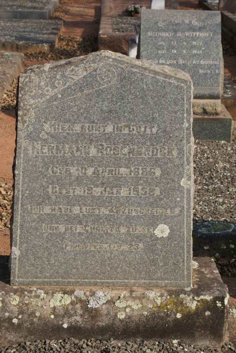 ROSENBROCK Hermann 1886-1958