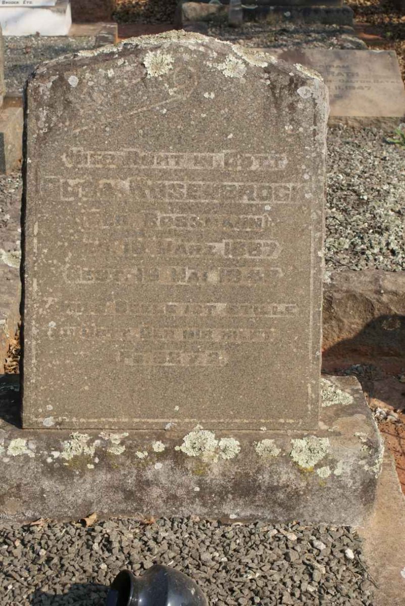 ROSENBROCK ? 1887