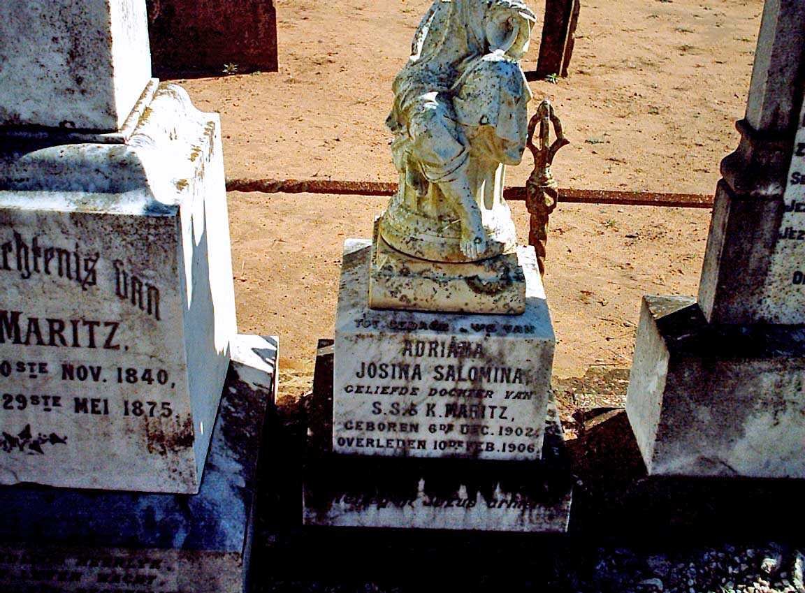 MARITZ Josina Salomina 1902-1906