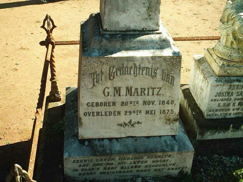 MARITZ G.M. 1840-1875