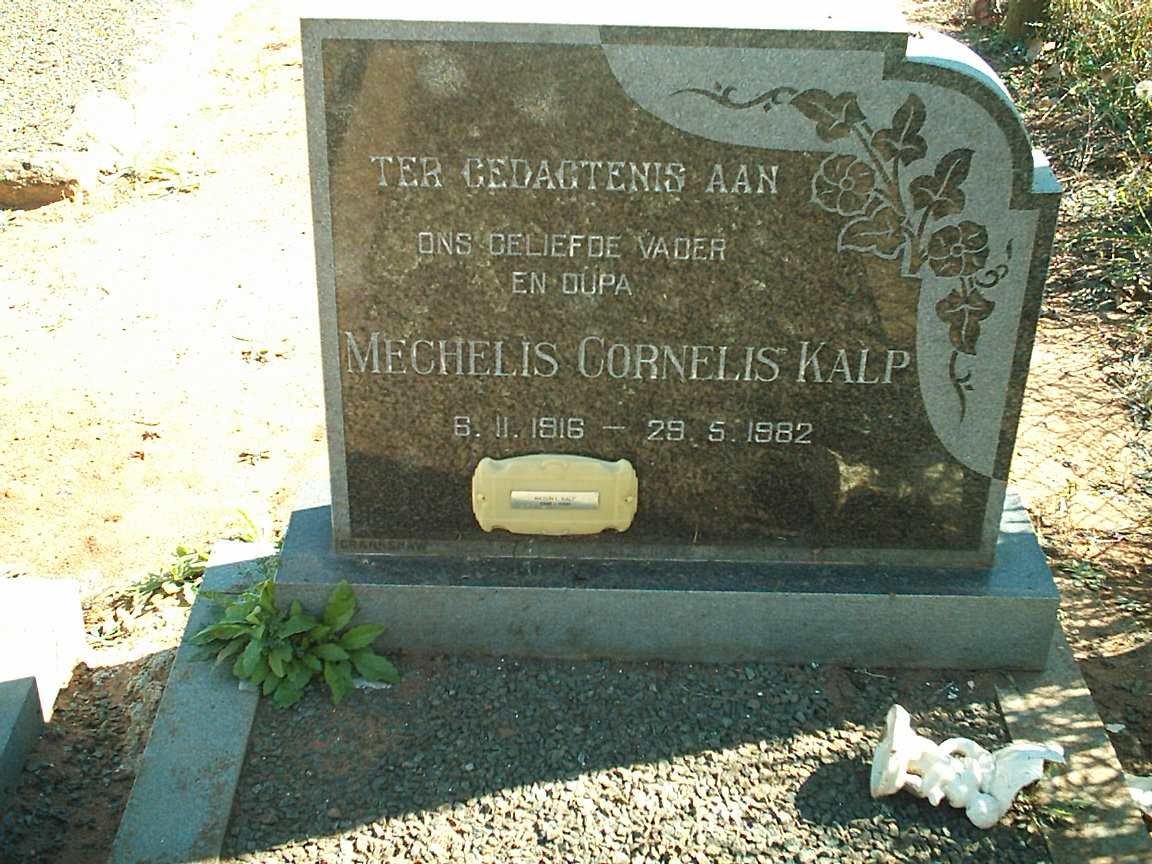 KALP Mechelis Cornelis 1916-1982