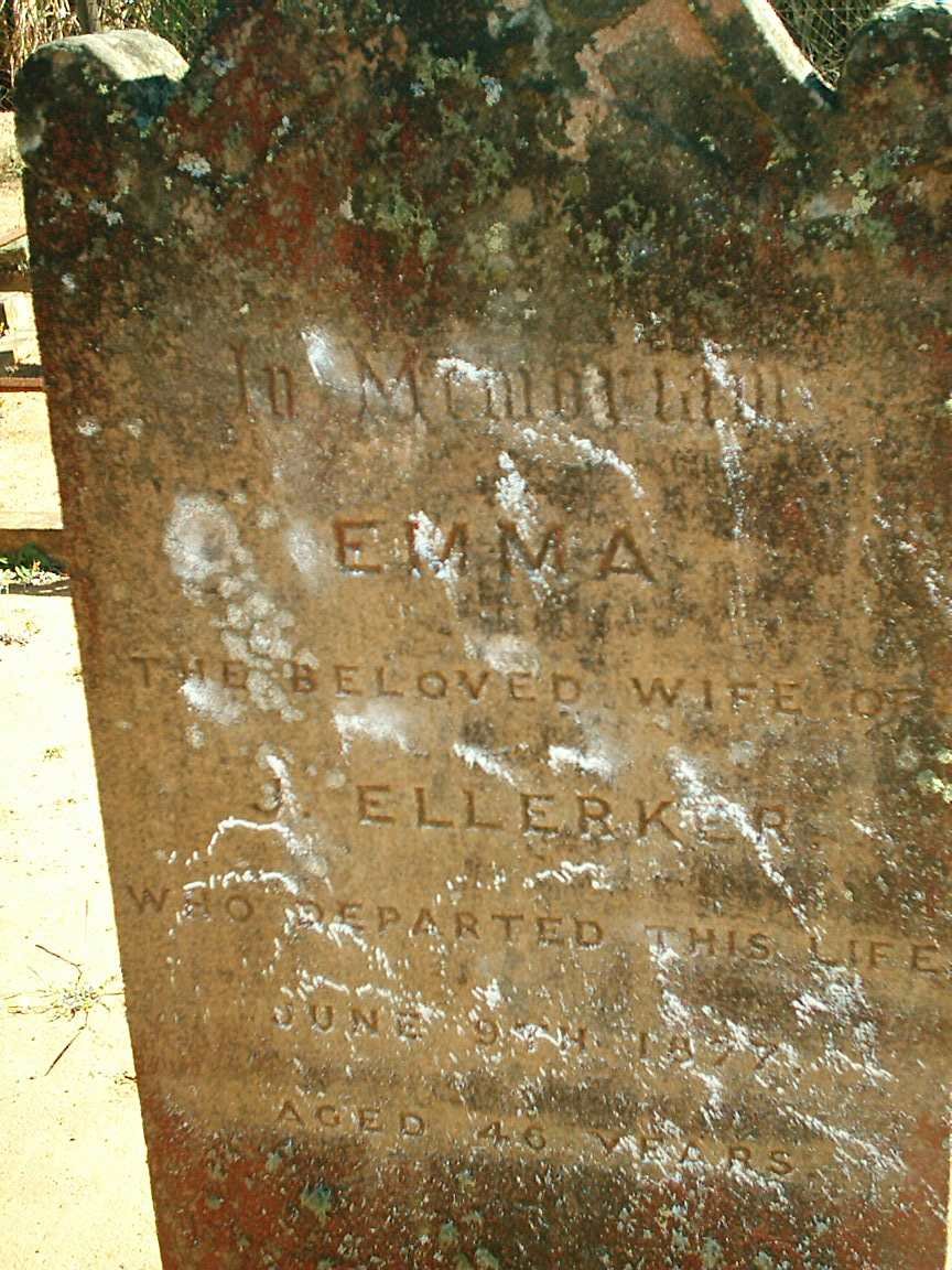 ELLERKER Emma -1877