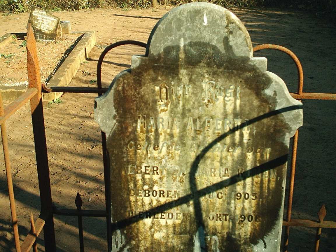 KOMEN Maria Alberta 1905-1908